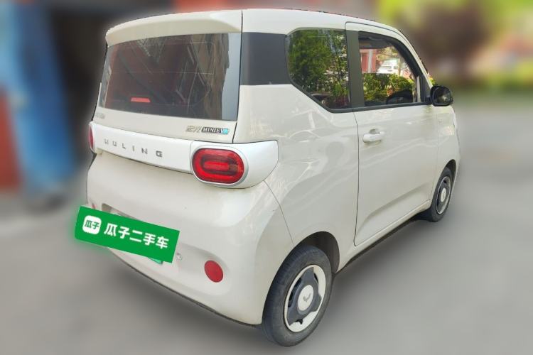 Used Wuling Hongguang MINIEV 2024 3rd Generation 215km Youth Edition Rear Right 45 Deg