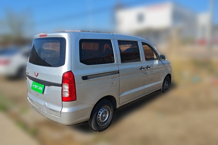 Used Wuling Hongguang V 2019 1.5L Jingqu Version China VI LAR Rear Right 45 Deg