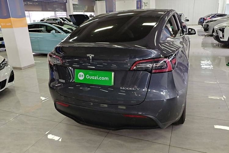 Used Tesla Model Y 2022 Revised Version Long-Range All-Wheel Drive