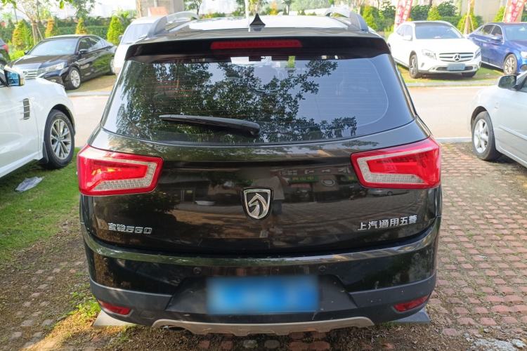 Used Baojun 560 2015 1.8L Manual Elite Edition
