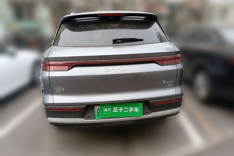 Used BYD Song Pro New Energy 2025 2nd Generation Intelligent Driving Version DM-i 75KM Leading Edition