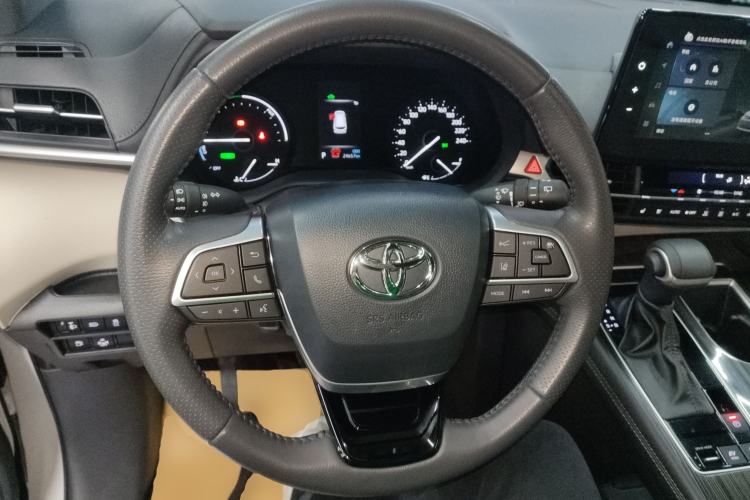 Used Toyota SIENNA 2024 2.5L Hybrid Four-Wheel Drive Prestige Edition Steering Wheel