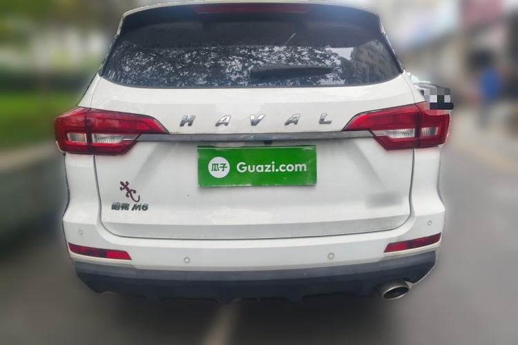 Used Haval M6 2019 1.5T DCT Two-Wheel Drive Elite Version China VI Standard