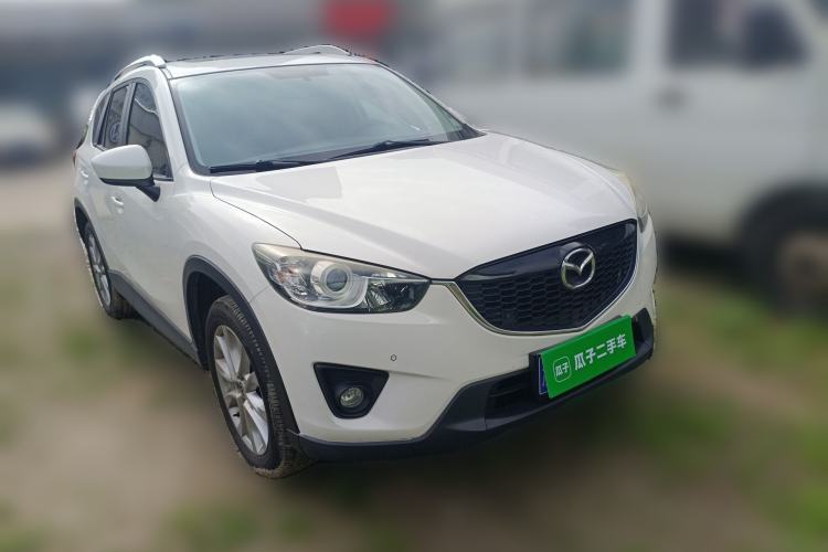 Used Mazda CX-5 2013 2.5L Automatic 4x4 Luxury Version Front Right 45 Deg