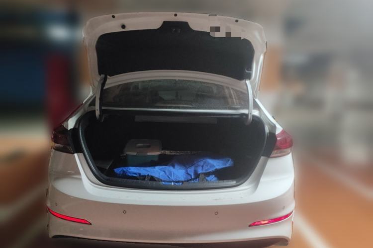 Used Hyundai Elantra (6th Generation / Lingdong) 2016 1.6L Automatic ZhiXuan – Elite Version Trunk