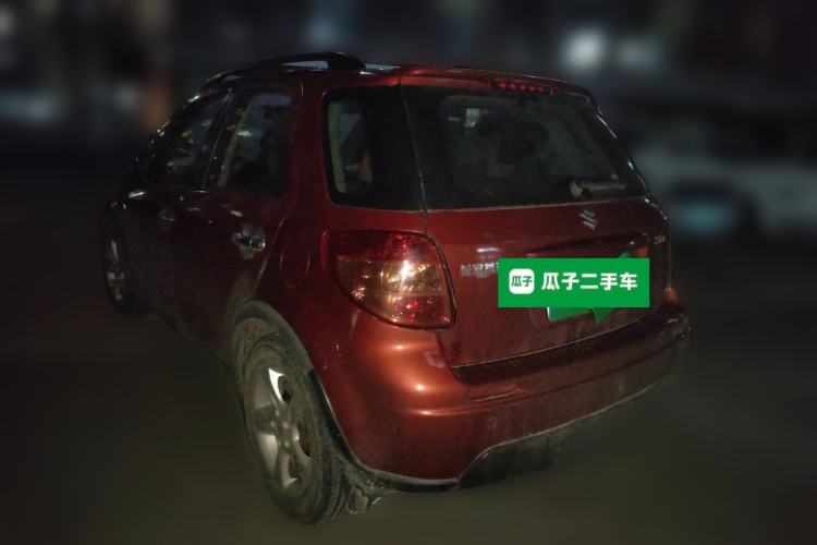 Used Suzuki SX4 2016 1.6L Manual Classic Edition Rear Left 45 Deg