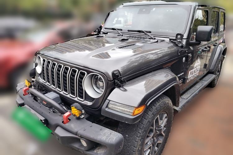 Used Jeep Wrangler 2024 2.0T Sahara Four-Door Edition