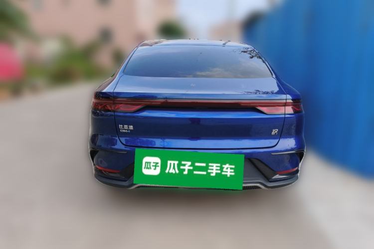 Used BYD Han 2022 DM-i 121KM Luxury Model