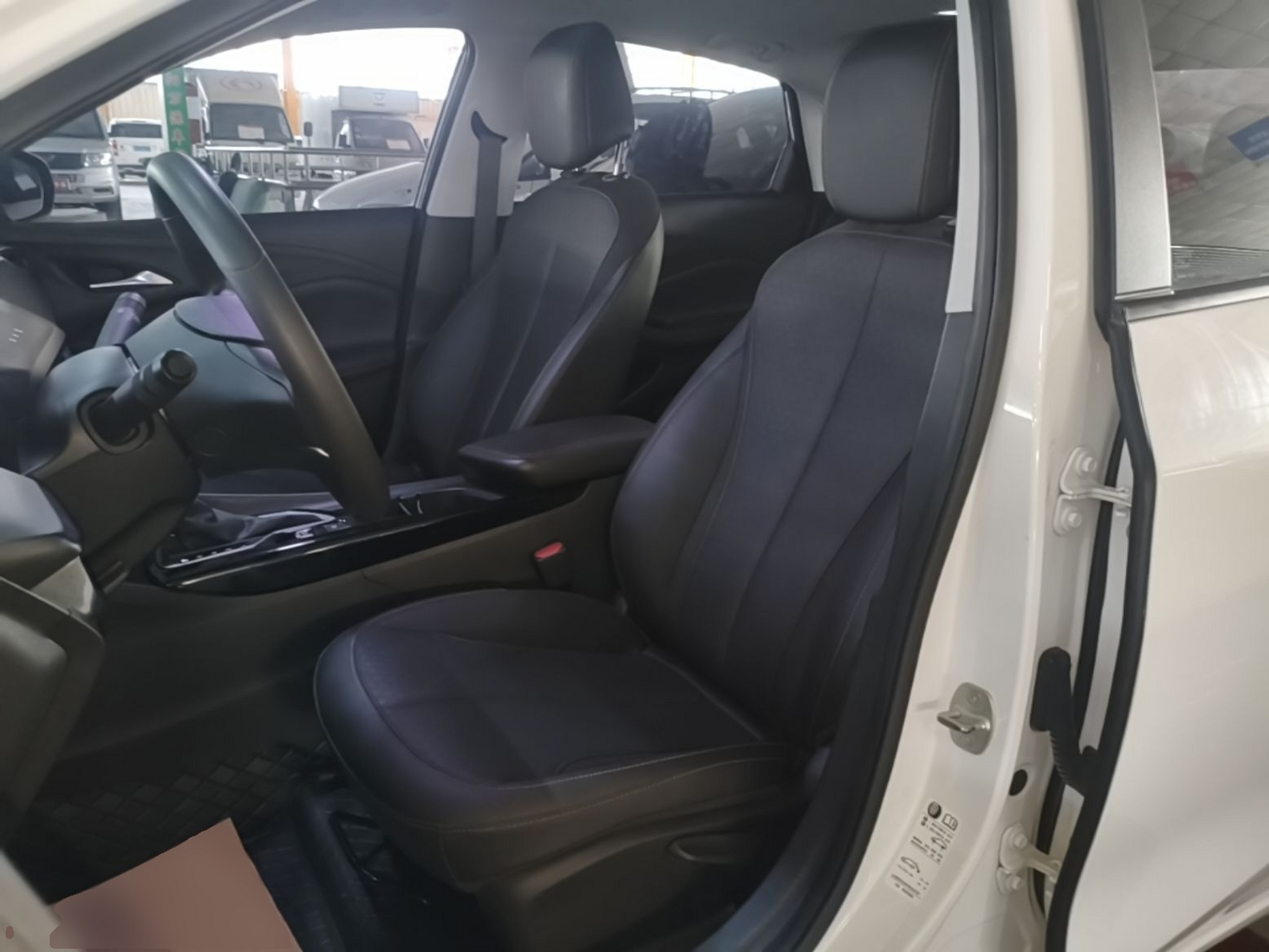 Avant de la voiture