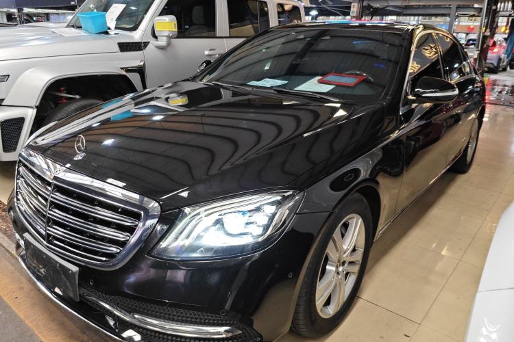 Used Mercedes-Benz S-Class 2019 S 350 L Executive Edition