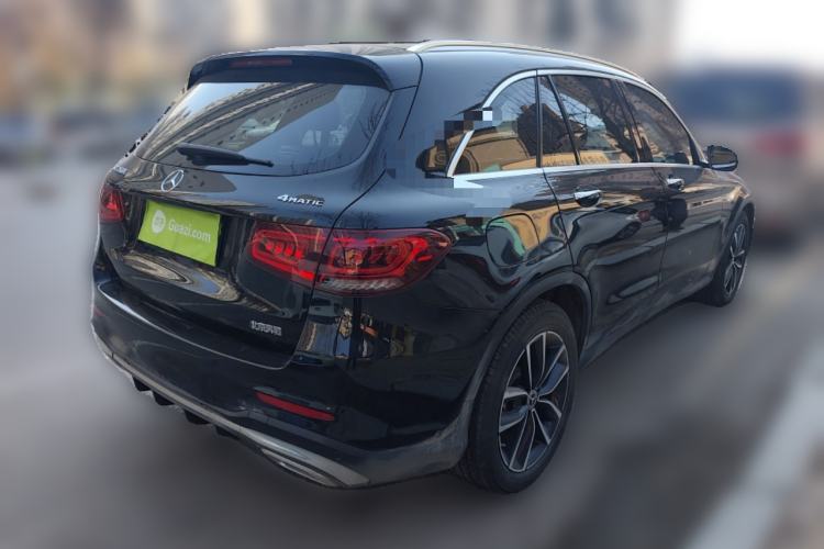 Used Mercedes-Benz GLC 2020 Facelift GLC 260 L 4MATIC Luxury Edition Rear Right 45 Deg
