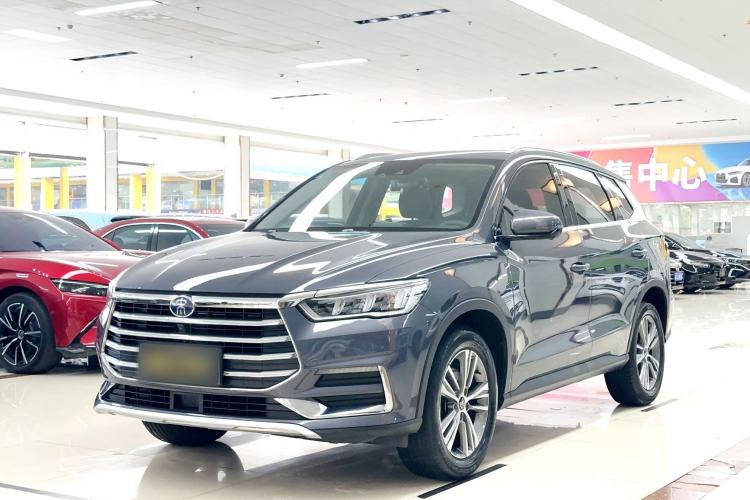 Used BYD Song Pro 2019 1.5T Automatic Luxury Model