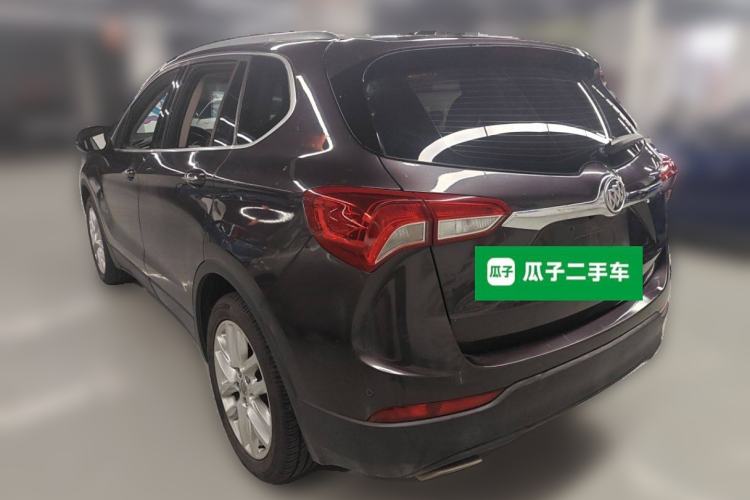 Used Buick Envision 2018 28T Four-Wheel Drive Elite Version Rear Left 45 Deg