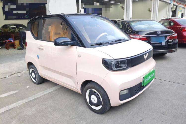 Used Wuling Hongguang MINIEV 2021 Macaron Fashion Model Lithium Iron Phosphate
