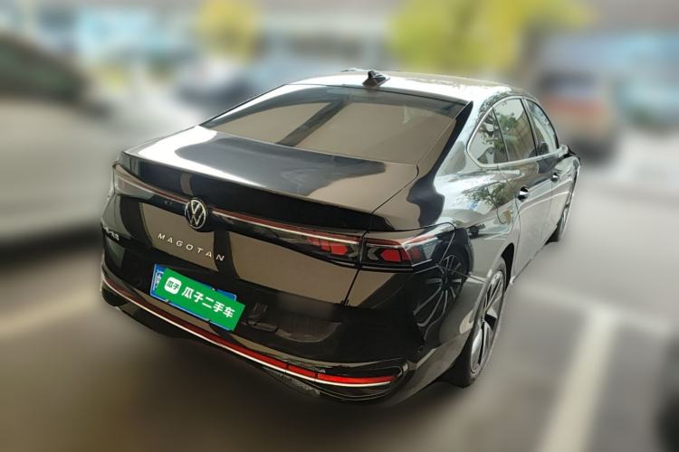 Used Volkswagen Magotan 2024 380TSI DSG Prestige Edition DaMai Package Rear Right 45 Deg