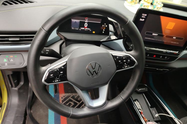 Used Volkswagen ID.4 X 2021 Pro Smart Long-Range Edition Steering Wheel