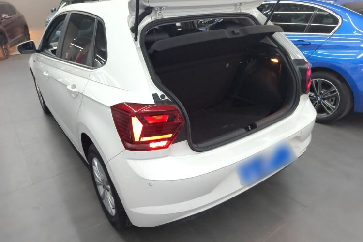 Used Volkswagen Polo 2019 Plus 1.5L Automatic Colorful Technology Edition Rear Left 45 Deg