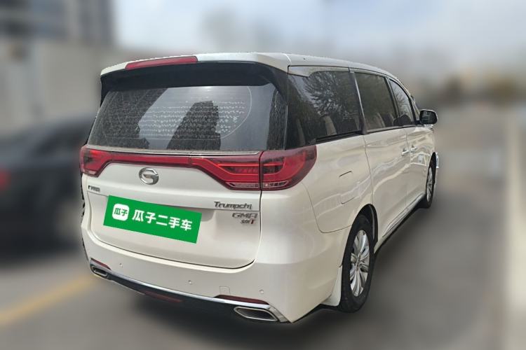 Used GAC Trumpchi M8 2018 320T Luxury Edition Rear Right 45 Deg
