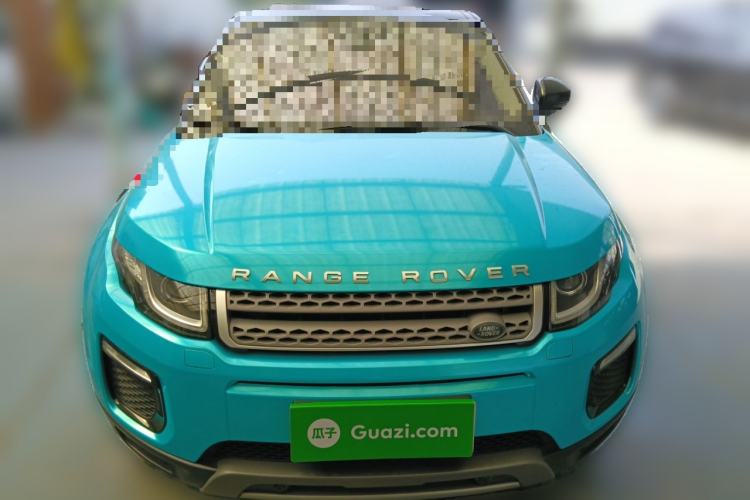 Used Land Rover Range Evoque 2018 240 PS SE Smart Brilliance Edition
