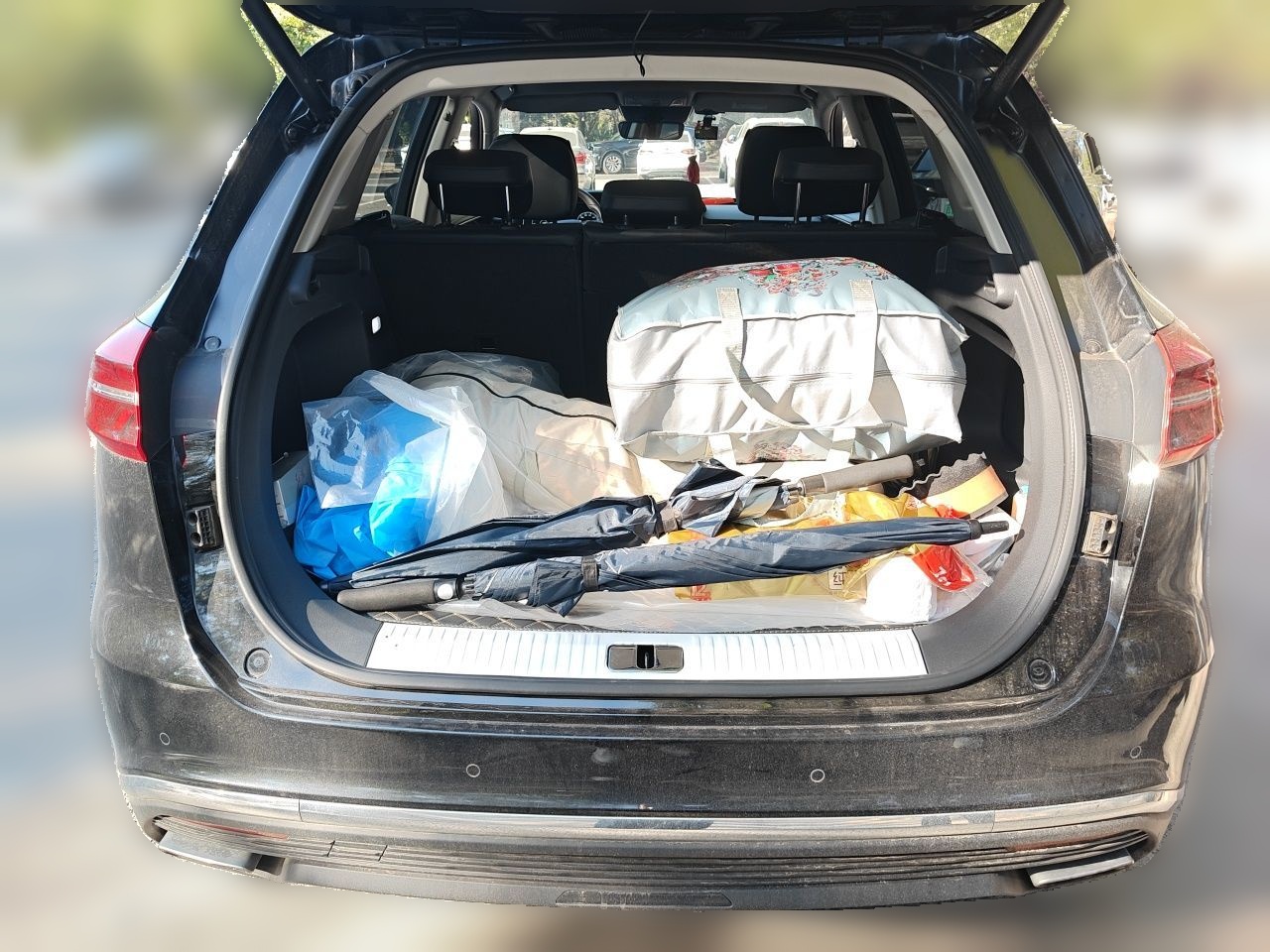 Hongqi HS5 2022 Revised Version 2.0T Smart Connect Flagship Edition — снимка 19