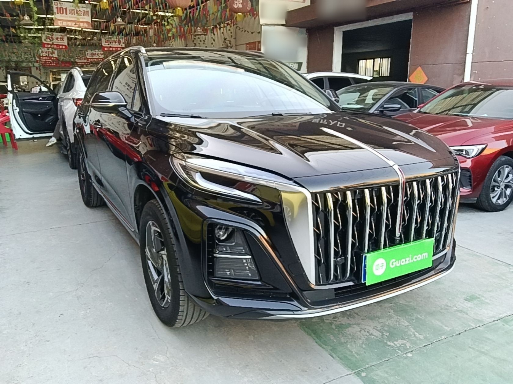 Hongqi HS3 2023 1.5T Two-Wheel Drive Shanwei Edition — снимка 3