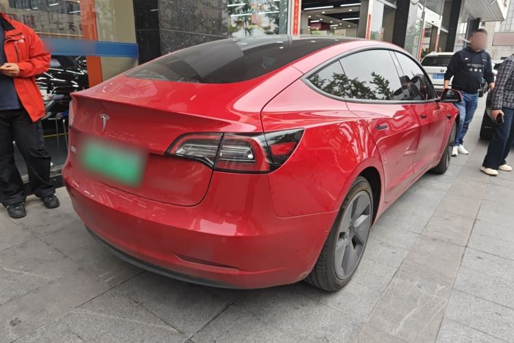 Used Tesla Model 3 2021 Standard Range Rear-Drive Upgraded Version
