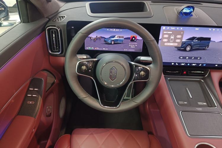 Used Hima AITO M8 2025 Extended-Range Ultra Version 53.4 kWh 5-Seater Edition
