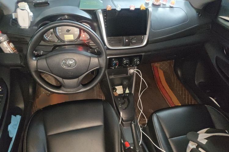 Used Toyota YARiS L Zhi Xuan 2019 1.5E CVT Dynamic Edition China VI compliant