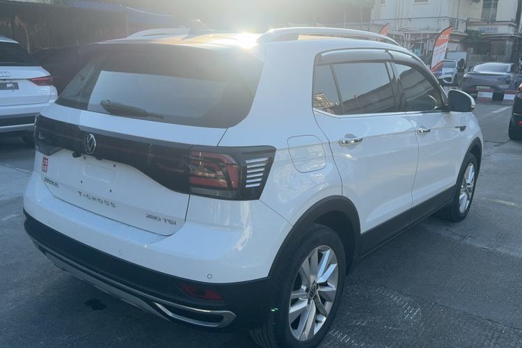 Used Volkswagen T-Cross 2023 280TSI DSG Comfort Edition