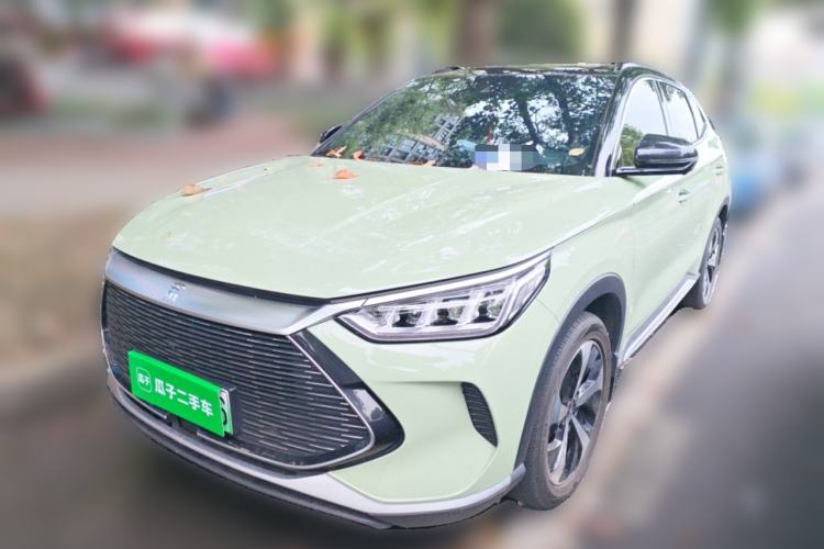 Used BYD Song PLUS New Energy 2021 DM-i 110KM Flagship PLUS