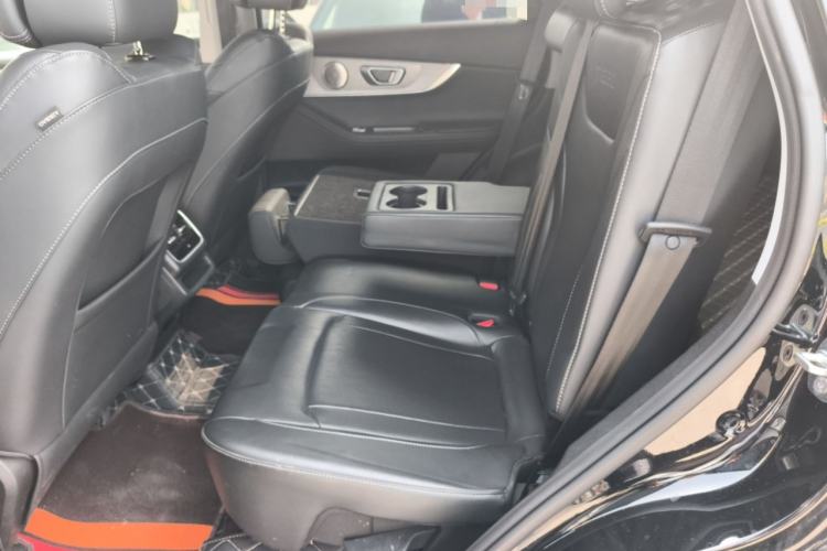 Used Chery Tiggo 8 PRO 2024 Champion Edition 290T Two-Wheel Drive Shining Version 5 Seats Left Rear Seat