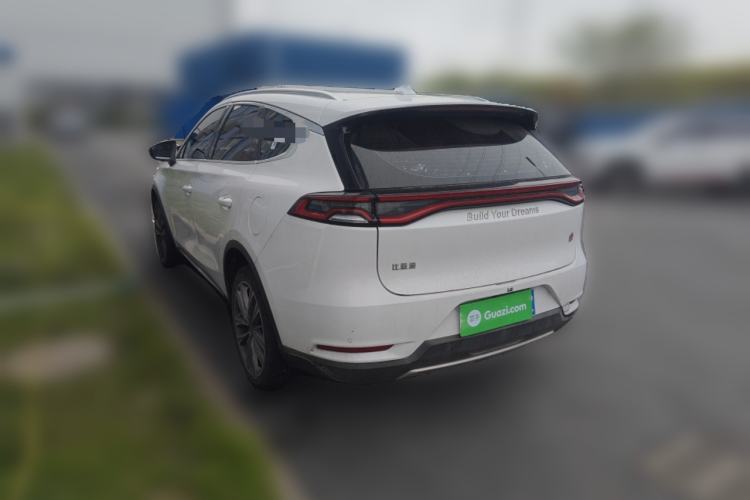 Used BYD Tang 2019 2.0T Automatic SmartConnect Luxury 7-Seater China VI Standard Rear Left 45 Deg