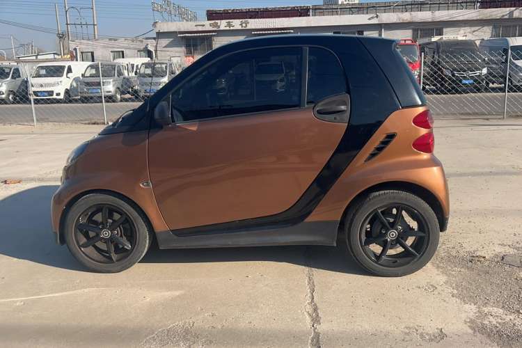 Used smart fortwo 2015 1.0 MHD New Year Special Edition