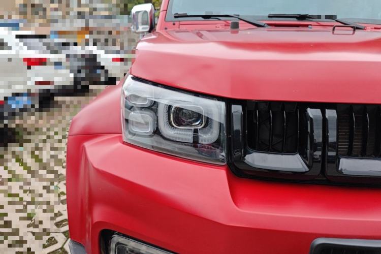 Used BAIC Off-Road BJ40 2021 2.0D Automatic Four-Wheel Drive Blade Hero Edition Adventurer Type