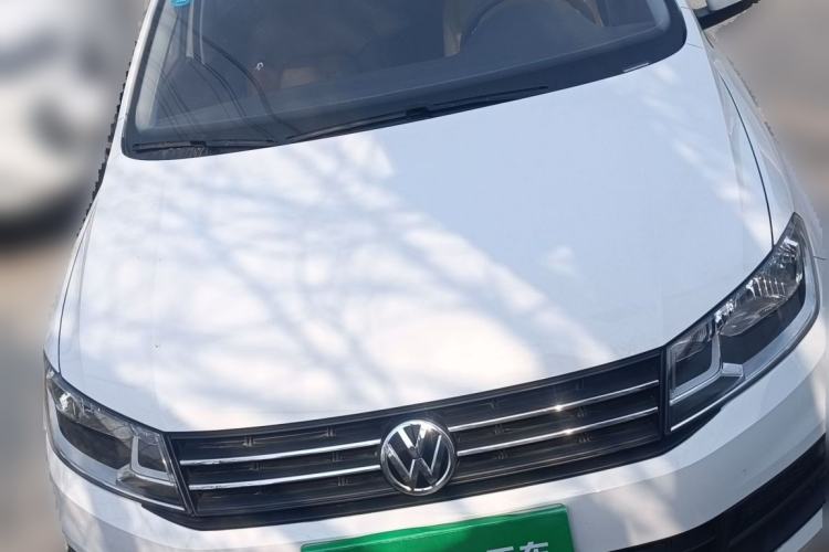 Used Volkswagen Santana 2019 1.5L Manual Fashion Edition China VI Standard Front Right 45 Deg