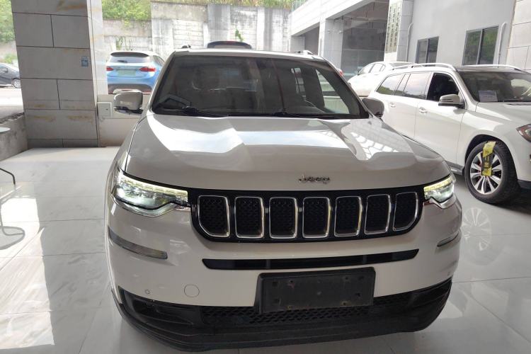 Used Jeep Grand Commander 2020 2.0T Two-Wheel Drive Leading Edition