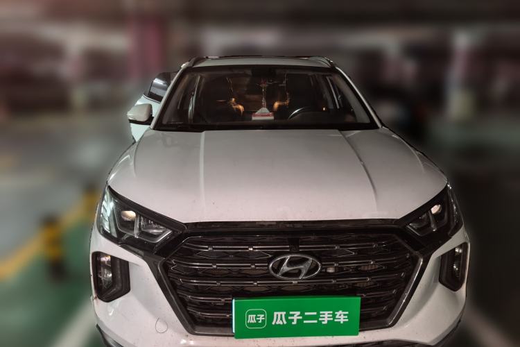 Used Hyundai Tucson 2020 280TGDi Two-Wheel-Drive GLS Smart Connectivity Version China VI Standard Front