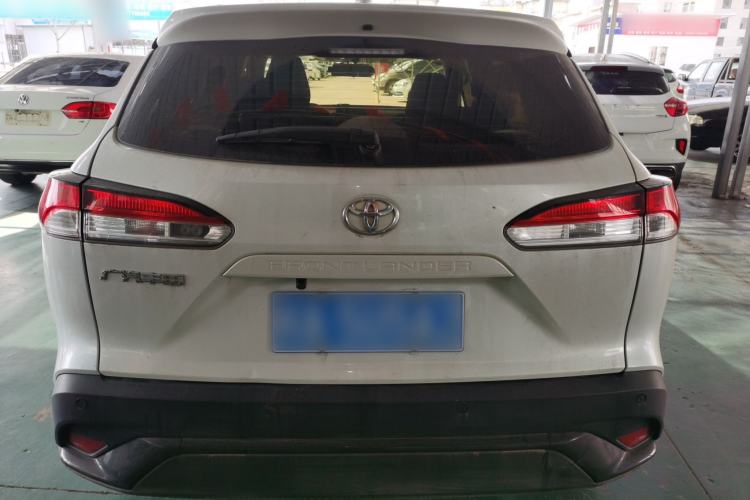 Used Toyota FRONTLANDER 2023 2.0L CVT Elite Edition