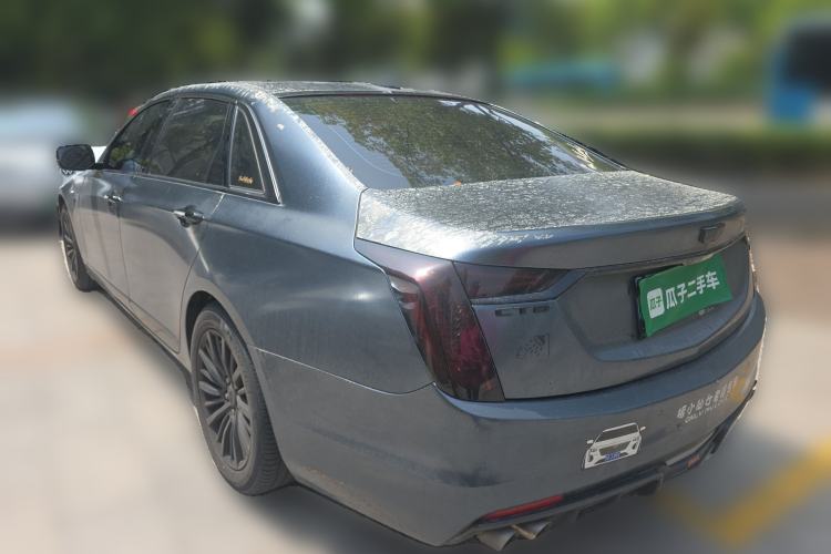 Used Cadillac CT6 2019 28T Luxury Model Rear Left 45 Deg