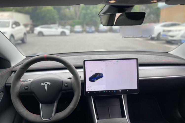 Used Tesla Model 3 2020 Refreshed Version Long-Range Rear-Wheel Drive
