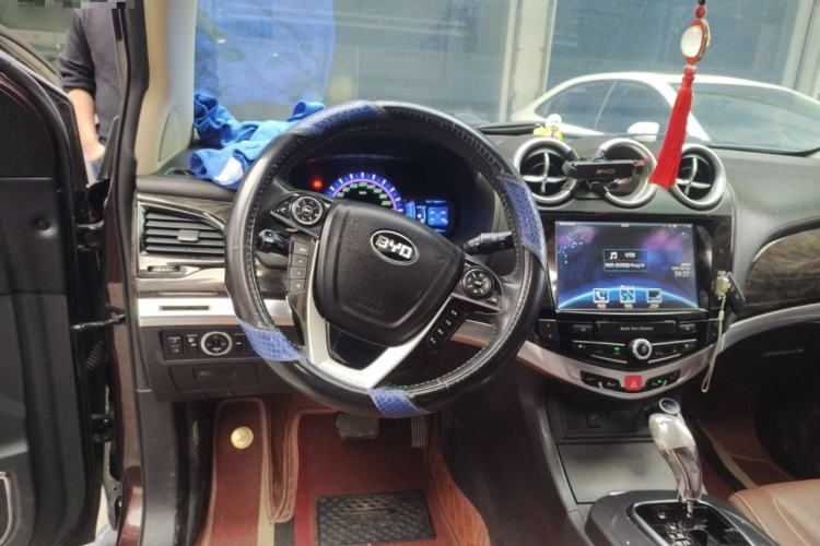 Used BYD S7 2016 2.0T Automatic Prestige Edition