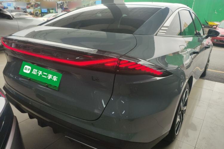 Used Geely Galaxy L6 2023 125km Starship Rear Right 45 Deg