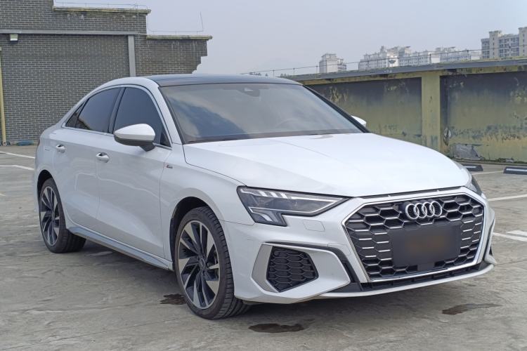 Used Audi A3 2024 A3L Limousine 35 TFSI Fashion Sport Model