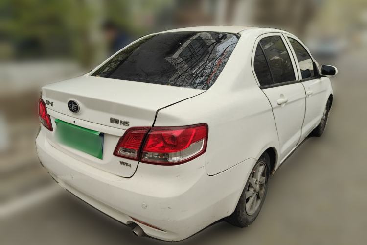 Used FAW Xiali N5 2014 1.3L Manual Luxury Version Rear Right 45 Deg