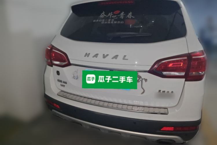 Used Haval H6 2017 Red-Label Sport Edition 1.5T Automatic Two-Wheel Drive Luxury Model