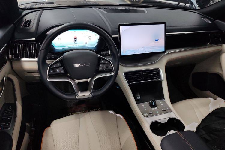 Used BYD Song PLUS New Energy 2023 Champion Edition DM-i 150KM Flagship PLUS