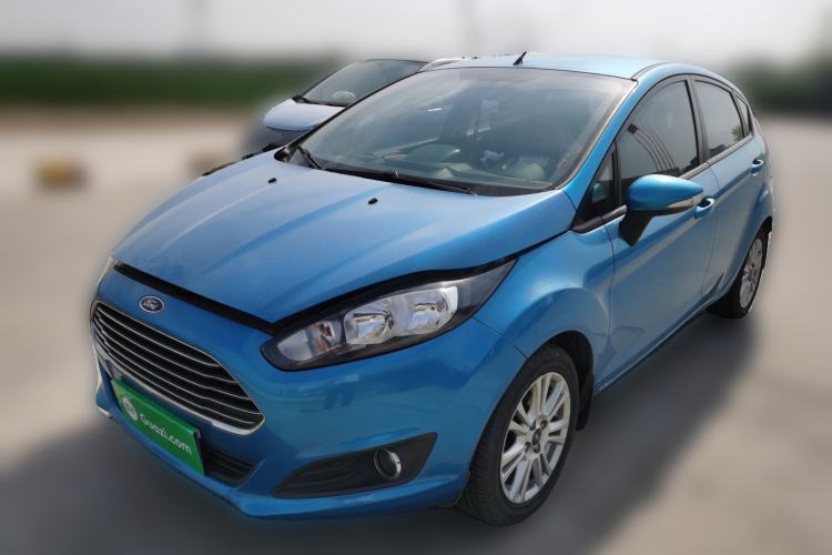 Used Ford Fiesta 2013 Hatchback 1.5L Automatic Fashion Edition