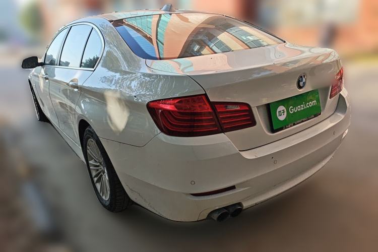 Used BMW 5 Series 2014 525Li Leading Model
