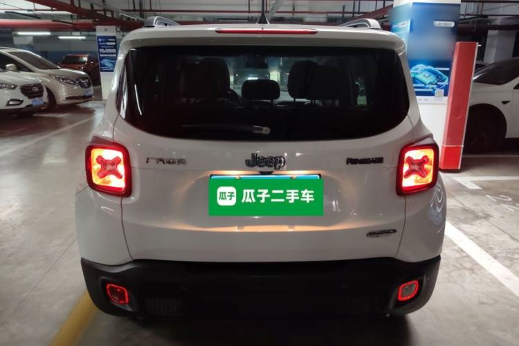 Used Jeep Renegade 2018 Connected Large Screen Version 180T Automatic Jingneng Version