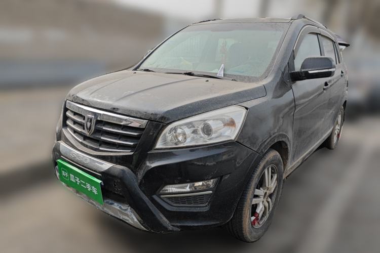 Used Jinbei Zhishang S30 2014 1.5L Manual Comfort Model